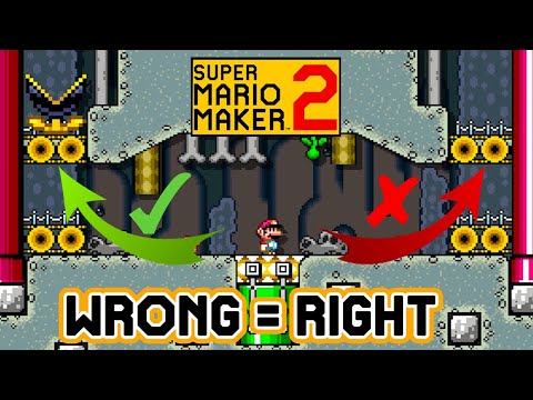 Super Mario Maker 2 - Don't Trust This Level!