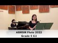 F. Chopin: Mazurka, Op. 7 No. 1 - G5 C3, ABRSM Flute Exam Pieces from 2022