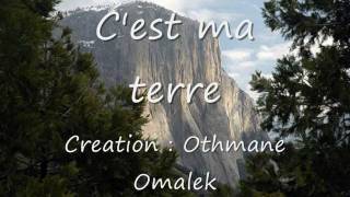 C&#39;est ma terre