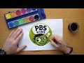 PBS Kids Logo Timelapse Painting