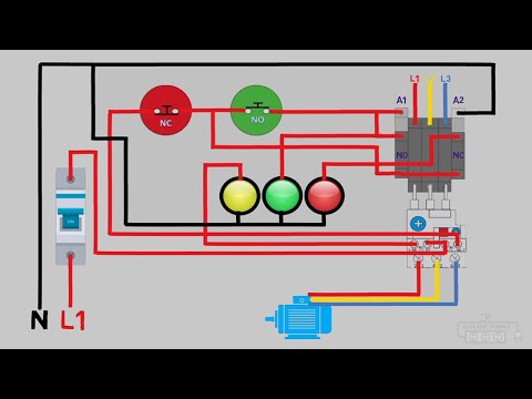 star delta power wiring connection 3 phase motor diagram