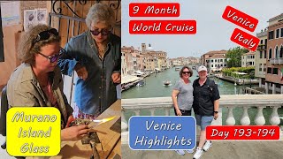 Touring Murano Italy Glass Factory and Venice Highlights
