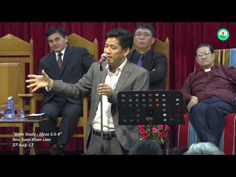 Efesa 5:5-9 - Rev. Suan Khan Lian