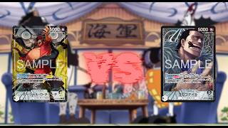 [Seven Warlords of the Sea Battle] BY Teach vs B Crocodile - One Piece Card Game (OPTCG SIM)