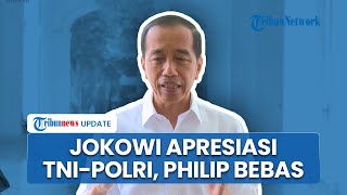 Presiden Jokowi Apresiasi TNI-Polri Atas Bebasnya Pilot Susi Air: Ini Tak Mudah, Prosesnya Panjang