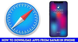 How to Install Apps from Safari in iPhone | How to Download Apps & Games from Safari in iPhone iPad