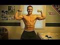 18 year old Bodybuilder Flexing...3rd year progress #1 [HD]