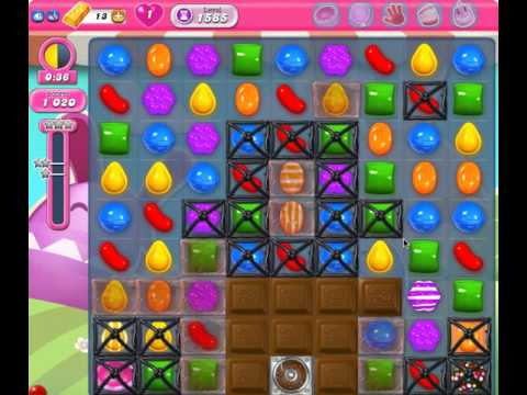 candy crush saga level 1585 no boosters