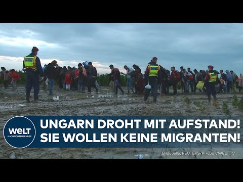 ASYL-REGELN DER EU: Ungarn plant Aufstand! Orban will keinen einzigen Flüchtling mehr aufnehmen!