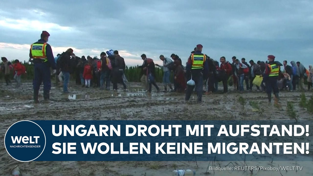 ASYL-REGELN DER EU: Ungarn plant Aufstand! Orban will keinen einzigen Flüchtling mehr aufnehmen!