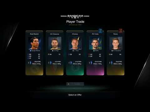 Fifa Online 3 VVIP Trade 21/9/2017  ( +8 Player )