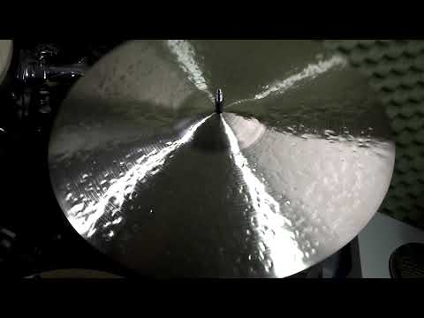 20 Sledged Ride, 2012g - Handcrafted cymbals by Craig Lauritsen