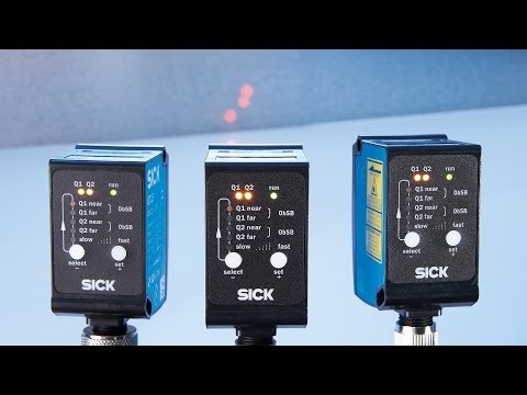 Sick Mid Range Distance Sensor