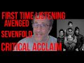 Avenged Sevenfold Critical Acclaim reaction