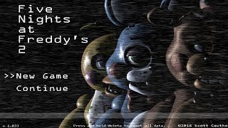 FNaF2 ４日目クリア目指すよ！