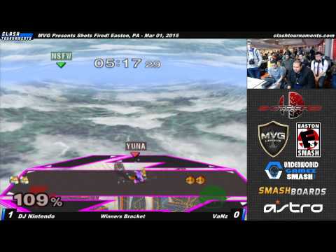 Shots Fired - DJ Nintendo vs Vanz - SSBM