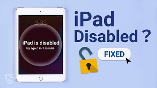 How to Reset Disabled iPad without iTunes 2021