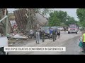 Iowans faced with the aftermath of Tuesday's deadly and damaging storms