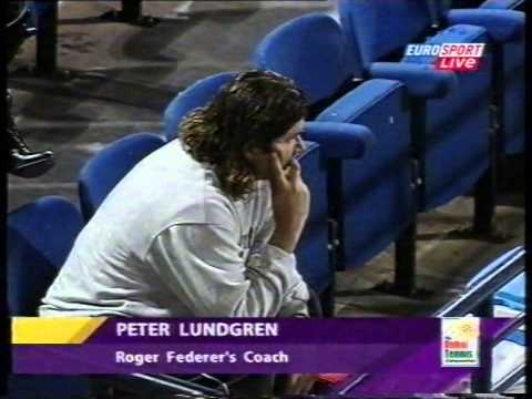 maximilian abel vs Roger Federer Dubai Achtelfinale