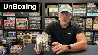 TDG: Star Wars: The Deckbuilding Game - Mandalorian Faction Pack unboxing with Ray