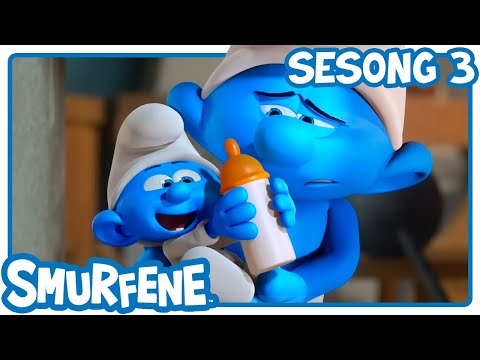 Heftig baby • Smurfene