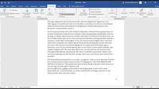 Word: Rechtschreibung & Grammatik prüfen