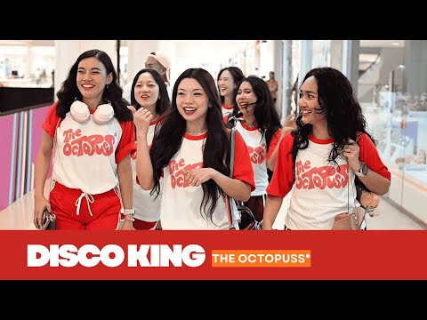 Disco King [Official Music Video] The Octopuss*