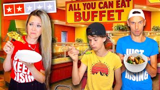OH NO! WE FOUND THE CHEAPEST ALL-YOU-CAN-EAT BUFFET IN LONDON!