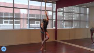 Pole Dance Tutorial - Ballerina