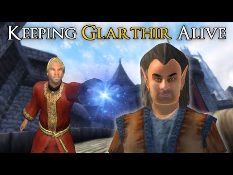 How Long Can I Keep Glarthir Alive for in Oblivion?