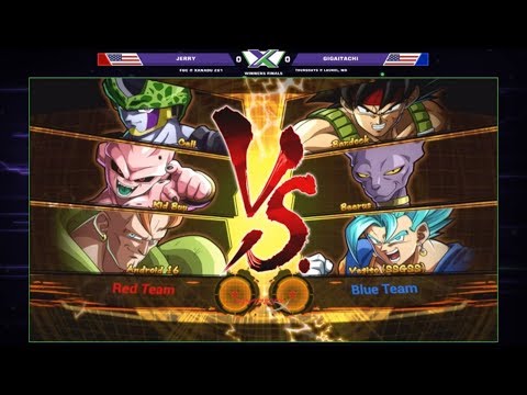 F@X 261 DBFZ- Jerry Vs. Gigaitachi - Dragon Ball FighterZ Winners Finals