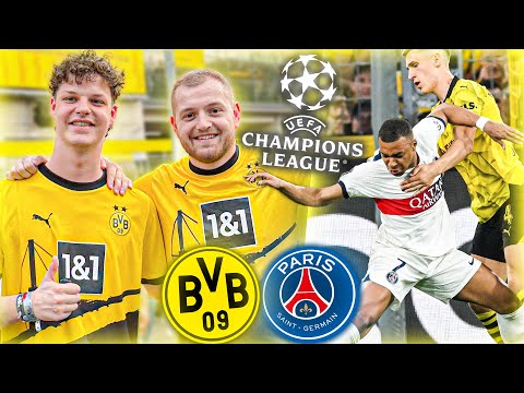 😱🔥BVB vs PSG CHAMPIONS LEAGUE HALBFINALE - Borussia Dortmund – Paris Saint-Germain Stadion Vlog
