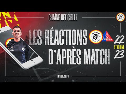 AS Furiani Agliani 3 - 0 ASM Belfort : Les réactions.