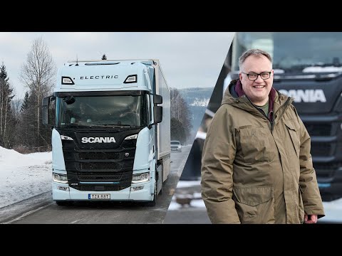Video bij: Vertraging voor de elektrische Scania trucks