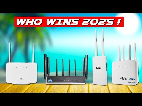Best SIM Card WiFi Routers 2025 🔥 | 4G LTE Portable Routers for Home & Travel