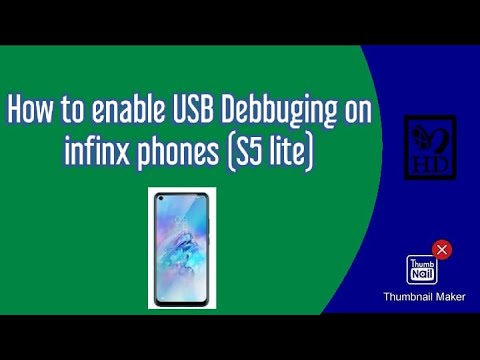 How to Enable Developer Options for USB Debugging in Infinix S5 Lite I #BullajeeTech