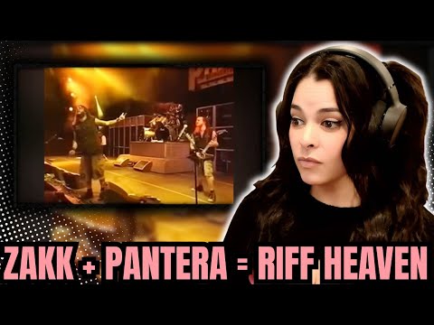 Pantera Primal Concrete Sledge Reaction ⚡ With Zakk Wylde?! The Energy Here Is OFF THE CHARTS!