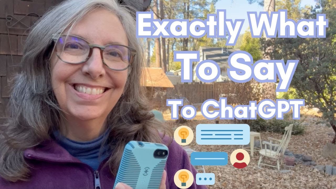 What to Say to ChatGPT to Help You Learn English Faster