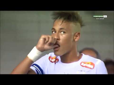 Neymar vs Botafogo RIBEIRO  SP H 2013 HD 720p Campeonato paulista 2013
