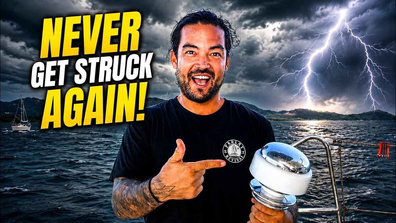 Installing the Ultimate Lightning Protection System! - Part 1 - (Episode 377)