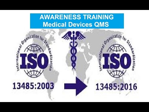 ISO 13485:2016 - AWARENESS TRAINING [ tutorial ] - YouTube