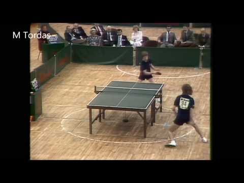 Jan-Ove Waldner - Mikael Appelgren ETTC 1982 Mens Singles Final