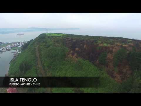 PUERTO MONTT CHILE, HD - HIGH DRONE CHIL