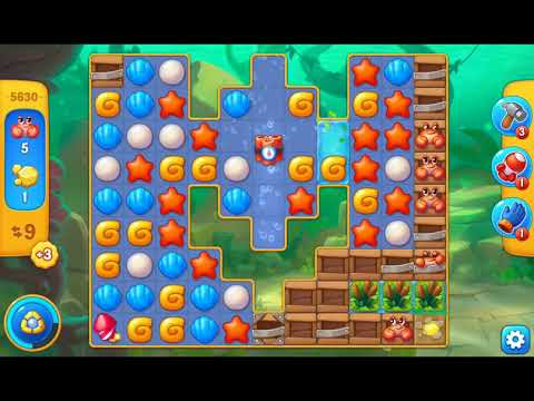 Fishdom 2021 - Level 5630   #playrix #fishdom #gaming