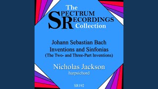 Fifteen Inventions: Invention No. 4 in D Minor, BWV 775
