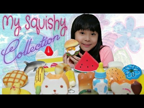 Ellyn Clarissa - KOLEKSI SQUISHY TERBARU