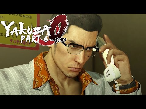 Kazuma Kiryu: Real Estate Agent! | Yakuza 0 - 6