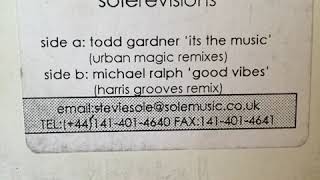 Michael Ralph - Good Vibes (Harris Grooves Remix)