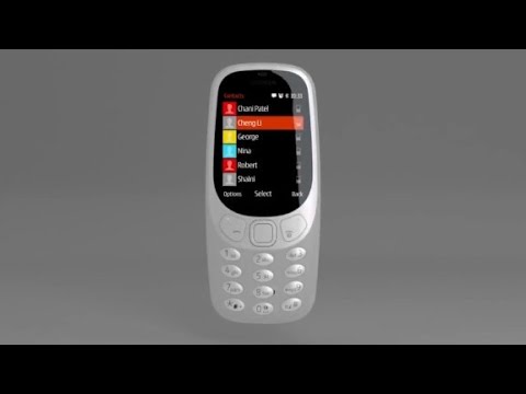 Nokia relaunches model from 2000