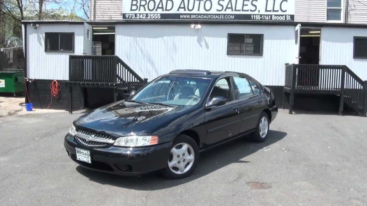 2001 Nissan Altima 2.4 GXE Vehicle Review